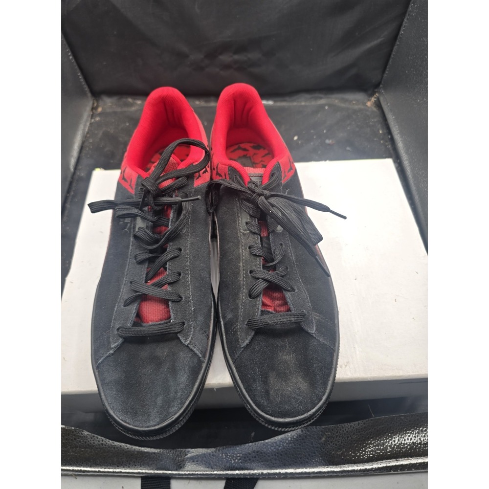 Size 11.5 - Batman x Puma‎ Suede Classic Black Barbados Cherry